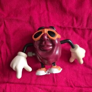 Vintage 1988 California Raisin Wind Up Toy